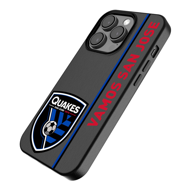 San Jose Earthquakes   Sidebar iPhone MagSafe Compatible Phone Case Iso.Jpg