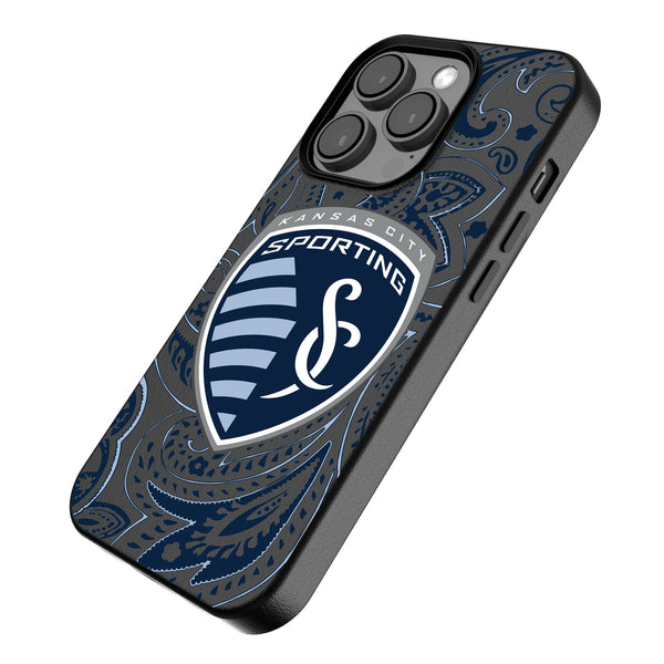 Sporting Kansas City   Paisley iPhone MagSafe Compatible Phone Case Iso.Jpg