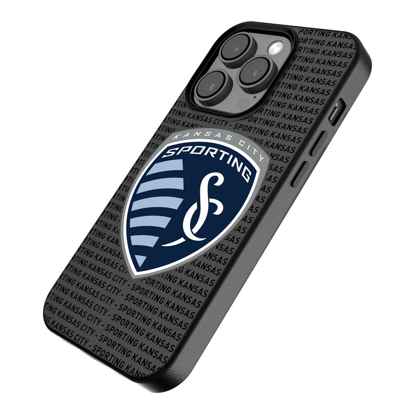 Sporting Kansas City   Text Backdrop iPhone MagSafe Compatible Phone Case Iso.Jpg