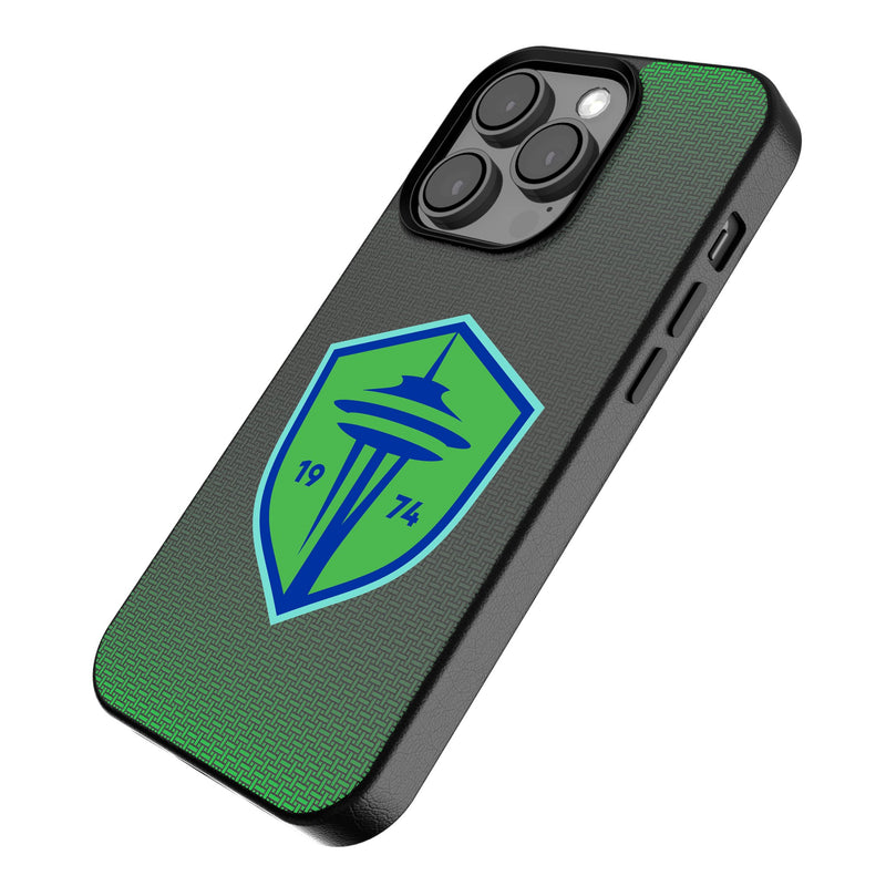 Seattle Sounders FC   Linen iPhone MagSafe Compatible Phone Case Iso.Jpg