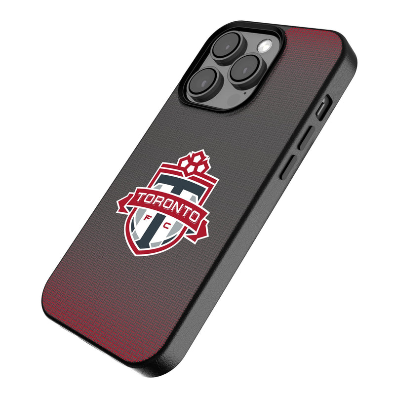 Toronto FC   Linen iPhone MagSafe Compatible Phone Case Iso.Jpg