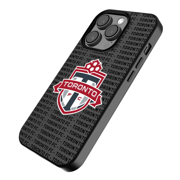 Toronto FC   Text Backdrop iPhone MagSafe Compatible Phone Case Iso.Jpg