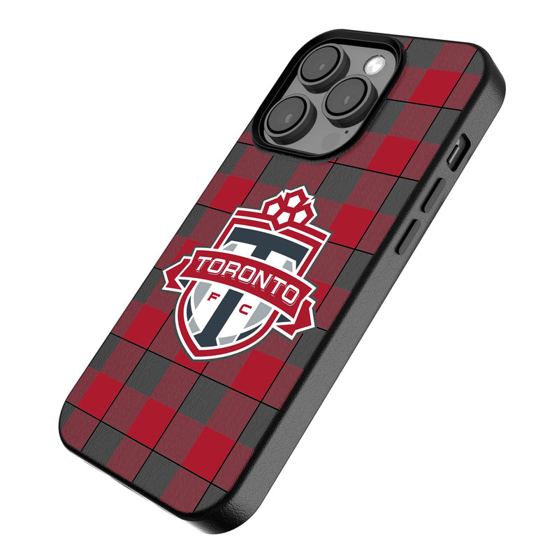 Toronto FC   Plaid iPhone MagSafe Compatible Phone Case Iso.Jpg