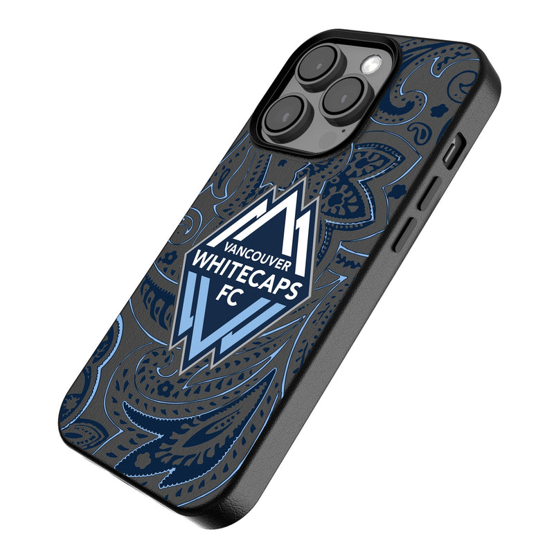 Vancouver Whitecaps   Paisley iPhone MagSafe Compatible Phone Case Iso.Jpg