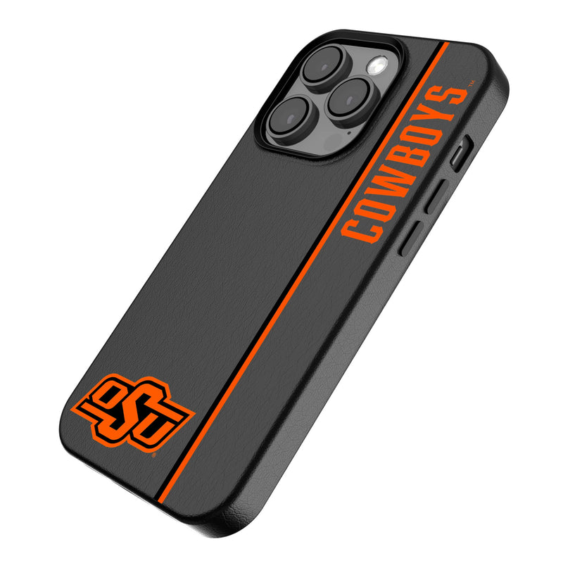 Oklahoma State University Cowboys Sidebar iPhone MagSafe Compatible Phone Case Iso.Jpg