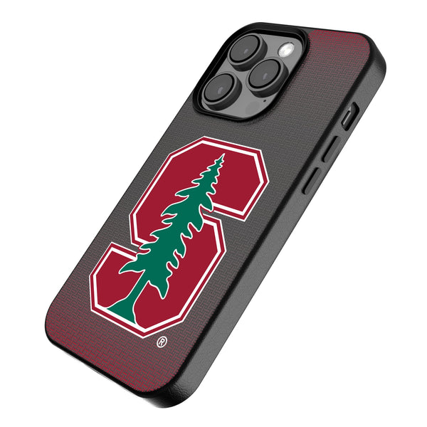 Stanford University Cardinal Linen iPhone MagSafe Compatible Phone Case Iso.Jpg