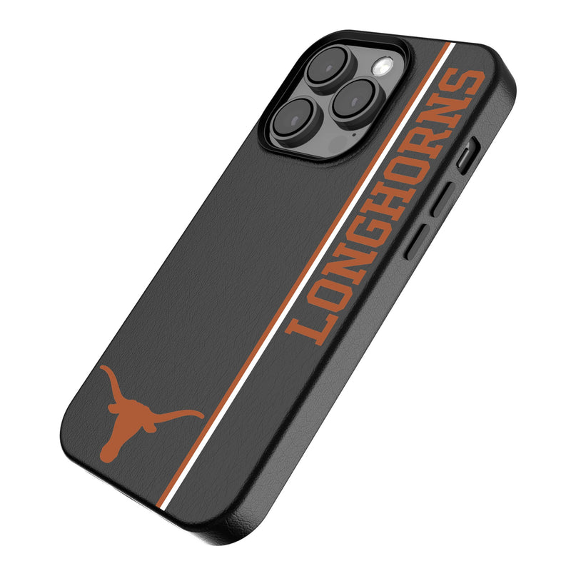 University of Texas Longhorns Sidebar iPhone MagSafe Compatible Phone Case Iso.Jpg