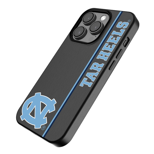 University of North Carolina Tar Heels Sidebar iPhone MagSafe Compatible Phone Case Iso.Jpg