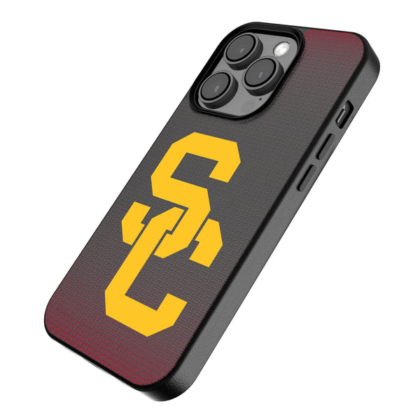 University of Southern California Trojans Linen iPhone MagSafe Compatible Phone Case Iso.Jpg