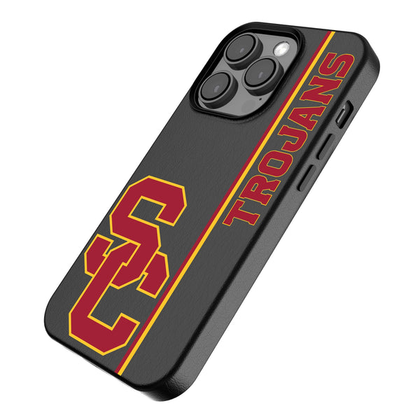 University of Southern California Trojans Sidebar iPhone MagSafe Compatible Phone Case Iso.Jpg