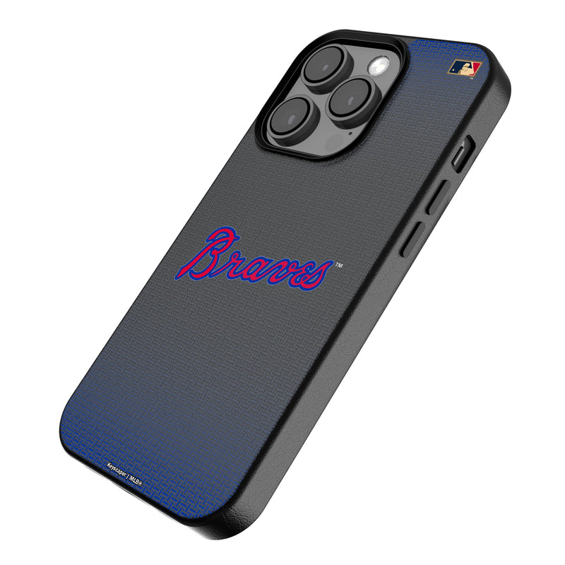 Atlanta Braves Home 2012 - Cooperstown Collection Linen iPhone MagSafe Compatible Phone Case Iso.Jpg