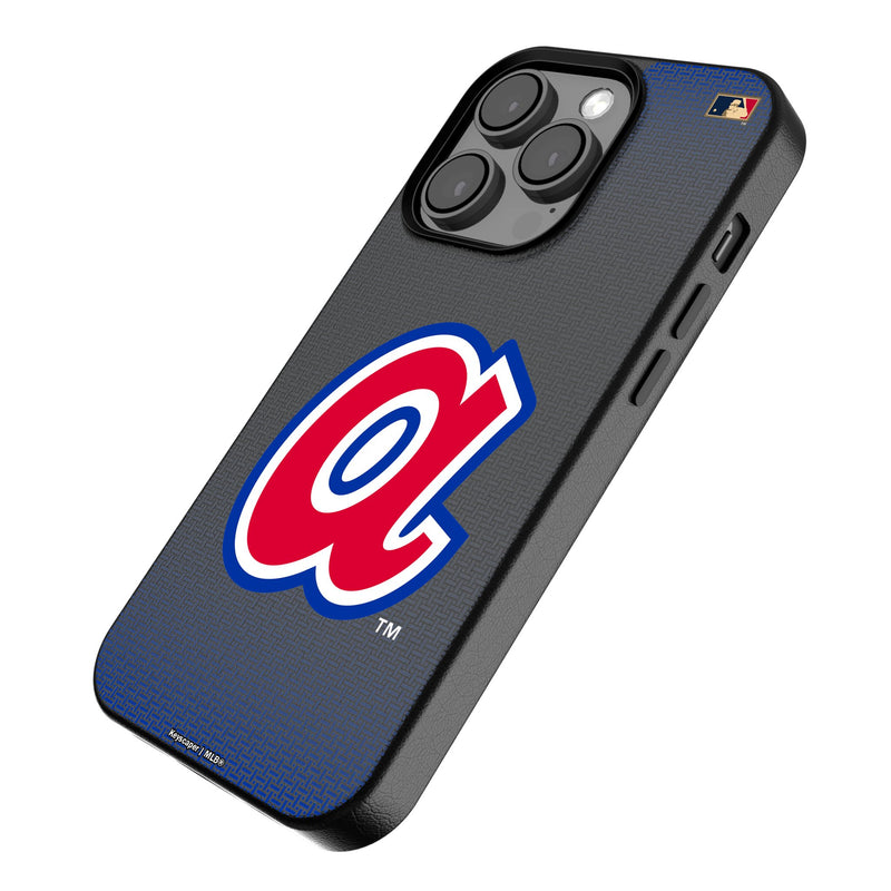 Atlanta Braves 1972-1980 - Cooperstown Collection Linen iPhone MagSafe Compatible Phone Case Iso.Jpg