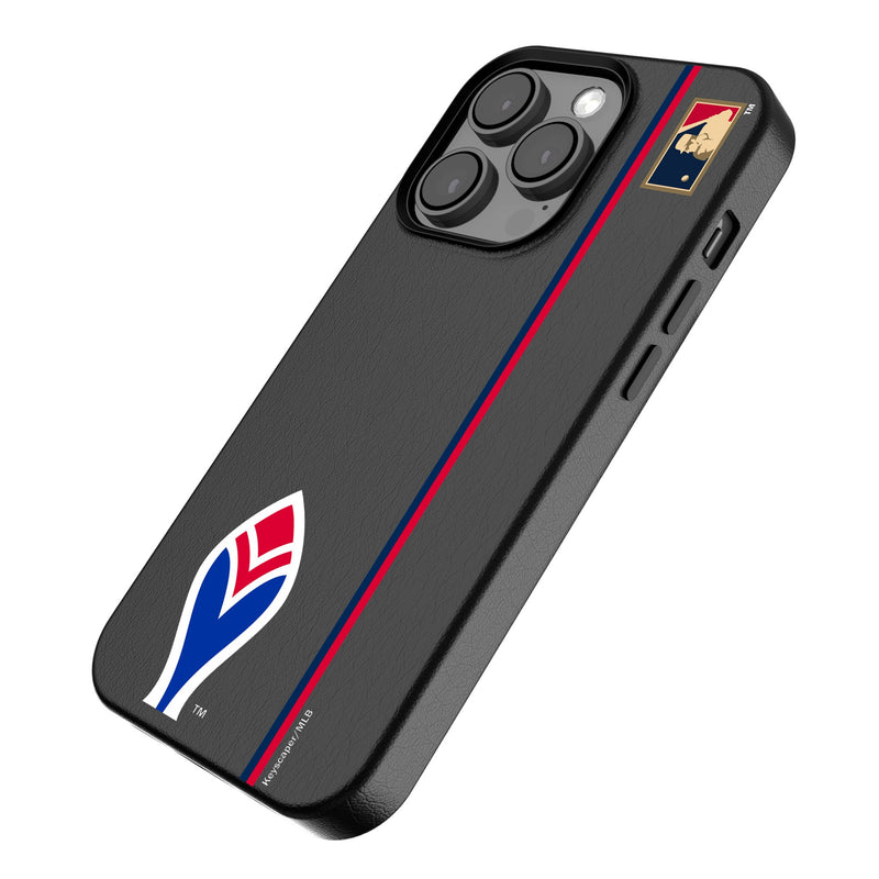 Atlanta Braves 1972-1975 - Cooperstown Collection Sidebar iPhone MagSafe Compatible Phone Case Iso.Jpg