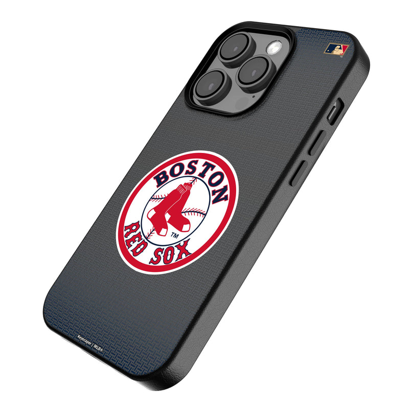 Boston Red Sox 1976-2008 - Cooperstown Collection Linen iPhone MagSafe Compatible Phone Case Iso.Jpg