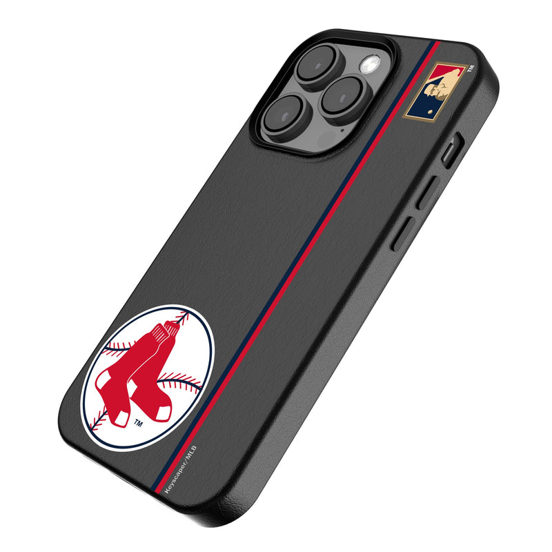 Boston Red Sox 1970-1975 - Cooperstown Collection Sidebar iPhone MagSafe Compatible Phone Case Iso.Jpg