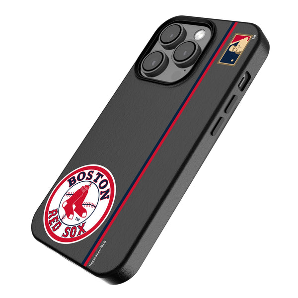 Boston Red Sox 1976-2008 - Cooperstown Collection Sidebar iPhone MagSafe Compatible Phone Case Iso.Jpg