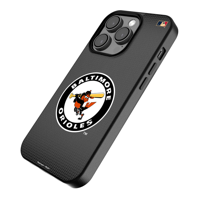 Baltimore Orioles 1966-1969 - Cooperstown Collection Linen iPhone MagSafe Compatible Phone Case Iso.Jpg