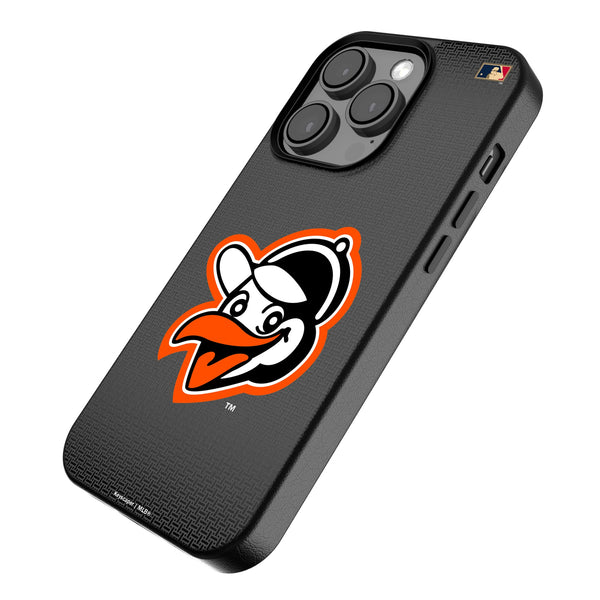 Baltimore Orioles 1955 - Cooperstown Collection Linen iPhone MagSafe Compatible Phone Case Iso.Jpg