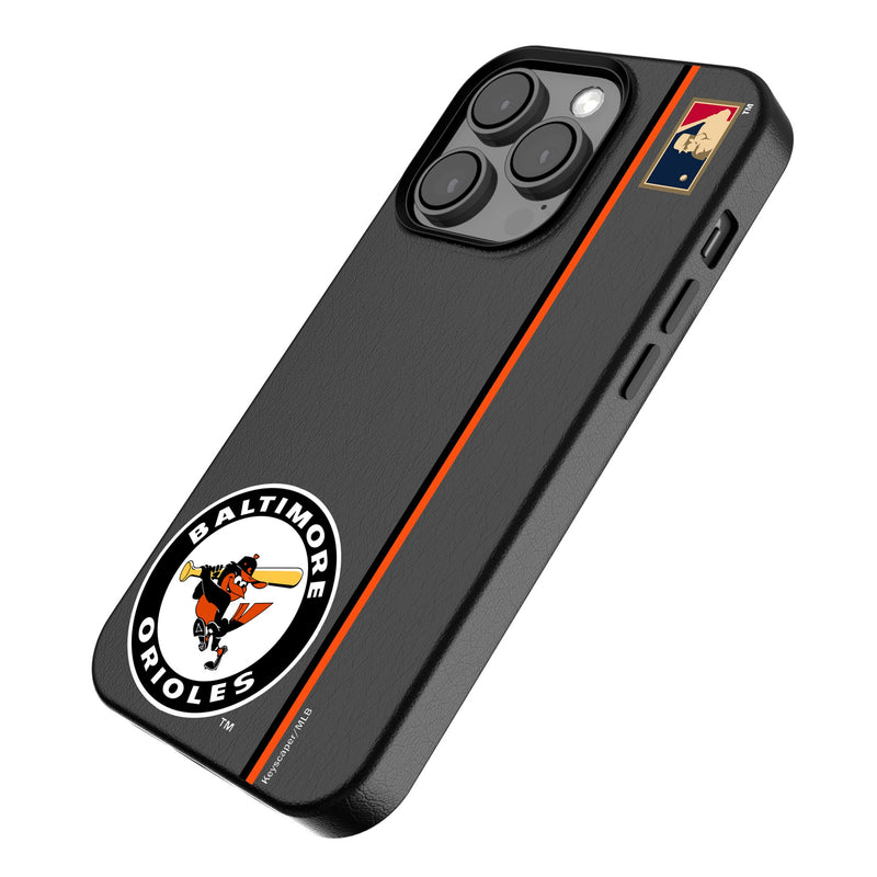 Baltimore Orioles 1966-1969 - Cooperstown Collection Sidebar iPhone MagSafe Compatible Phone Case Iso.Jpg