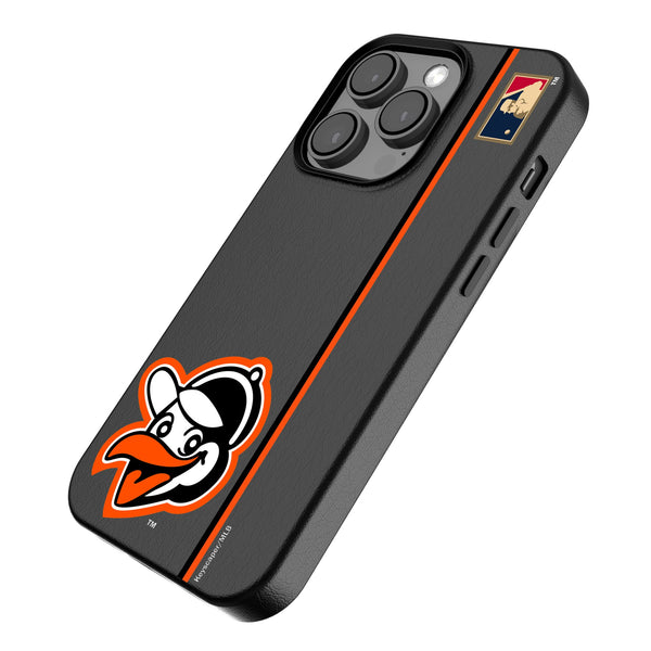 Baltimore Orioles 1955 - Cooperstown Collection Sidebar iPhone MagSafe Compatible Phone Case Iso.Jpg