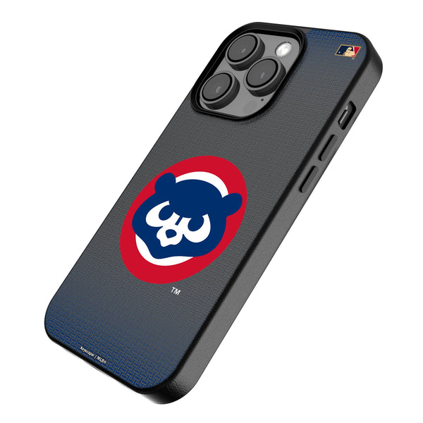 Chicago Cubs Home 1979-1993 - Cooperstown Collection Linen iPhone MagSafe Compatible Phone Case Iso.Jpg