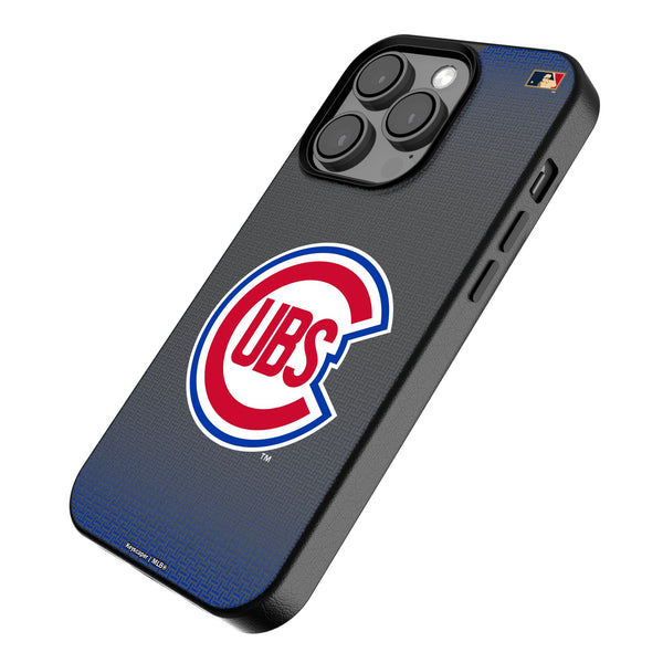 Chicago Cubs 1948-1956 - Cooperstown Collection Linen iPhone MagSafe Compatible Phone Case Iso.Jpg