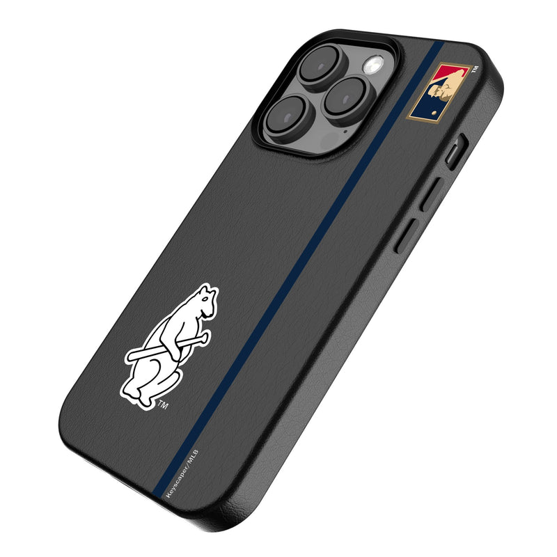 Chicago Cubs 1914 - Cooperstown Collection Sidebar iPhone MagSafe Compatible Phone Case Iso.Jpg