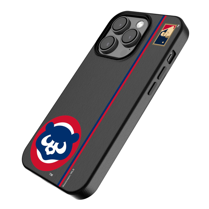 Chicago Cubs Home 1979-1993 - Cooperstown Collection Sidebar iPhone MagSafe Compatible Phone Case Iso.Jpg