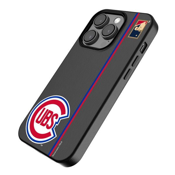 Chicago Cubs 1948-1956 - Cooperstown Collection Sidebar iPhone MagSafe Compatible Phone Case Iso.Jpg