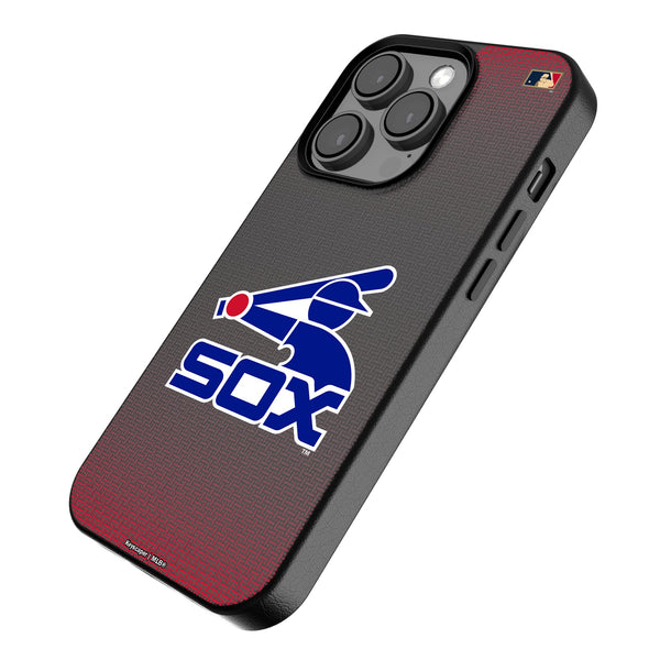 Chicago White Sox 1976-1981 - Cooperstown Collection Linen iPhone MagSafe Compatible Phone Case Iso.Jpg