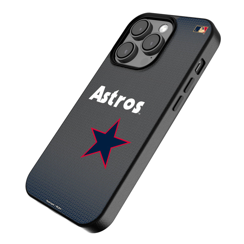 Houston Astros 1975-1981 - Cooperstown Collection Linen iPhone MagSafe Compatible Phone Case Iso.Jpg