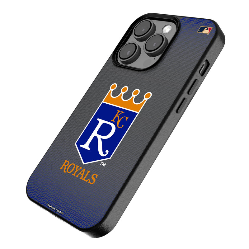 Kansas City Royals 1969-1978 - Cooperstown Collection Linen iPhone MagSafe Compatible Phone Case Iso.Jpg