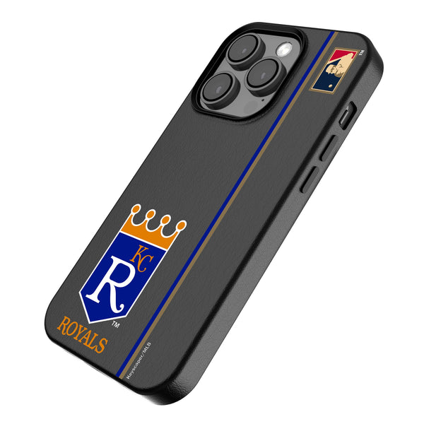 Kansas City Royals 1969-1978 - Cooperstown Collection Sidebar iPhone MagSafe Compatible Phone Case Iso.Jpg