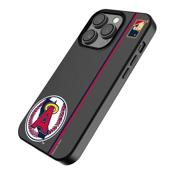 LA Angels 1986-1992 - Cooperstown Collection Sidebar iPhone MagSafe Compatible Phone Case Iso.Jpg