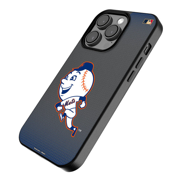 New York Mets 2014 - Cooperstown Collection Linen iPhone MagSafe Compatible Phone Case Iso.Jpg