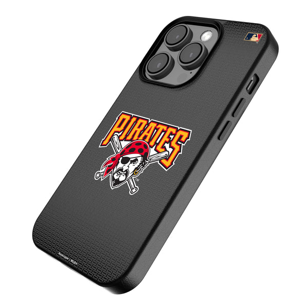 Pittsburgh Pirates 1997-2013 - Cooperstown Collection Linen iPhone MagSafe Compatible Phone Case Iso.Jpg