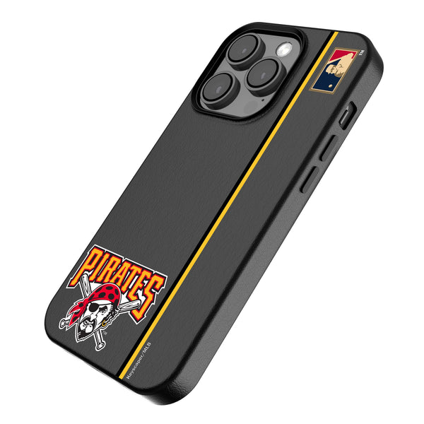 Pittsburgh Pirates 1997-2013 - Cooperstown Collection Sidebar iPhone MagSafe Compatible Phone Case Iso.Jpg