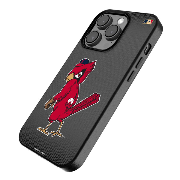 St Louis Cardinals 1950s - Cooperstown Collection Linen iPhone MagSafe Compatible Phone Case Iso.Jpg