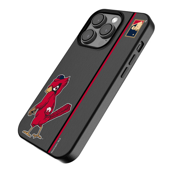 St Louis Cardinals 1950s - Cooperstown Collection Sidebar iPhone MagSafe Compatible Phone Case Iso.Jpg