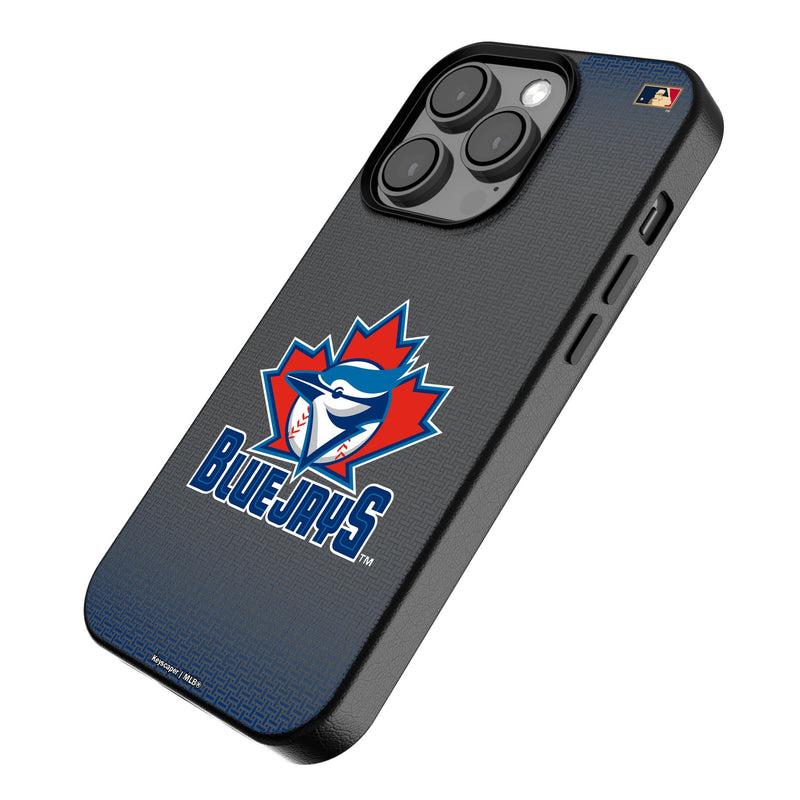 Toronto Blue Jays 1997-2002 - Cooperstown Collection Linen iPhone MagSafe Compatible Phone Case Iso.Jpg