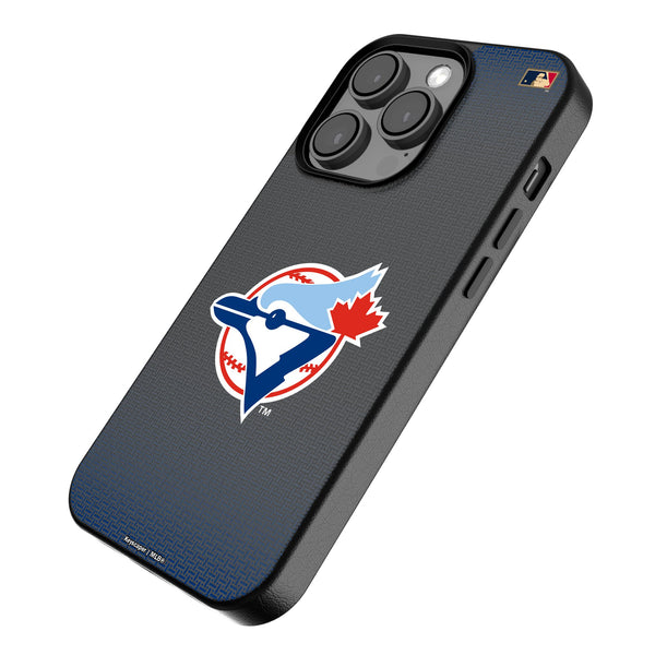 Toronto Blue Jays 1977-1988 - Cooperstown Collection Linen iPhone MagSafe Compatible Phone Case Iso.Jpg