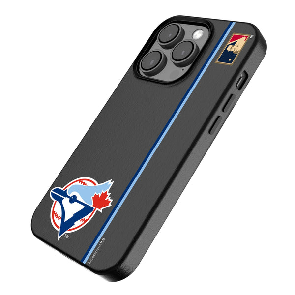 Toronto Blue Jays 1977-1988 - Cooperstown Collection Sidebar iPhone MagSafe Compatible Phone Case Iso.Jpg