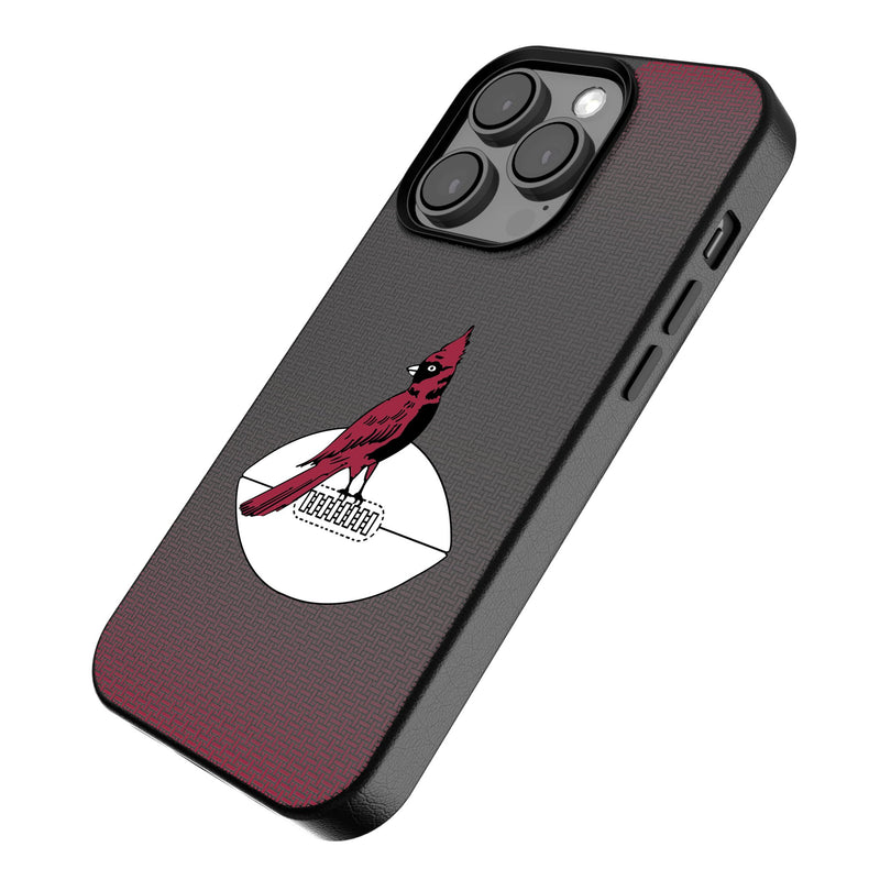 Chicago Cardinals 1947-1959 Historic Collection Linen iPhone MagSafe Compatible Phone Case Iso.Jpg