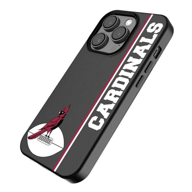 Chicago Cardinals 1947-1959 Historic Collection Sidebar iPhone MagSafe Compatible Phone Case Iso.Jpg