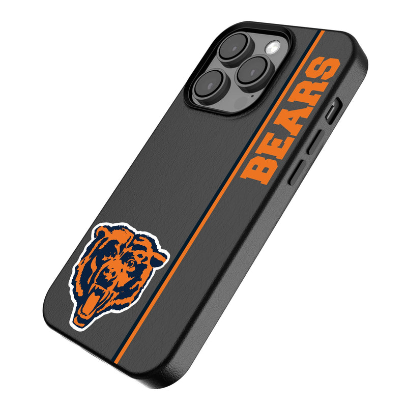 Chicago Bears 1946 Historic Collection Sidebar iPhone MagSafe Compatible Phone Case Iso.Jpg