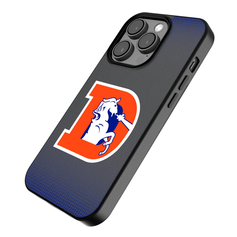 Denver Broncos 1993-1996 Historic Collection Linen iPhone MagSafe Compatible Phone Case Iso.Jpg