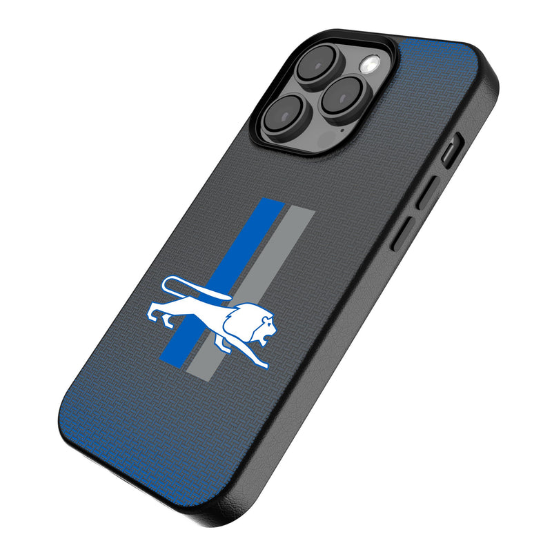 Detroit Lions Retro Linen iPhone MagSafe Compatible Phone Case Iso.Jpg