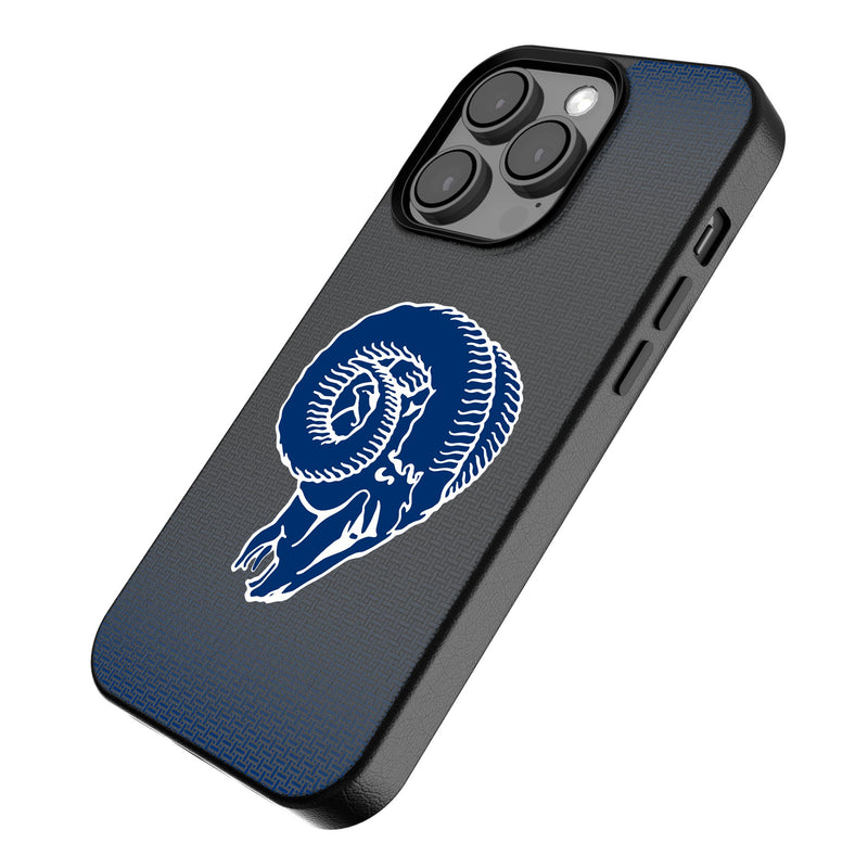 Los Angeles Rams Historic Collection Linen iPhone MagSafe Compatible Phone Case Iso.Jpg