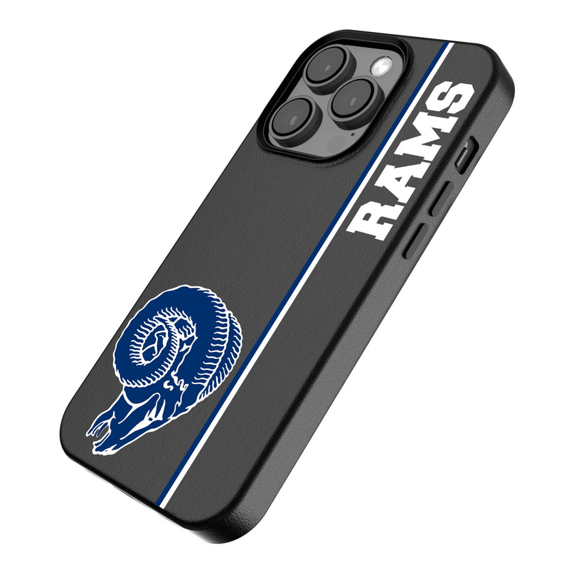 Los Angeles Rams Historic Collection Sidebar iPhone MagSafe Compatible Phone Case Iso.Jpg