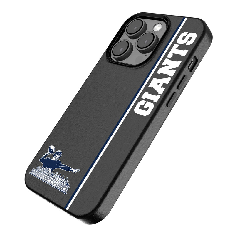 New York Giants 1960-1966 Historic Collection Sidebar iPhone MagSafe Compatible Phone Case Iso.Jpg